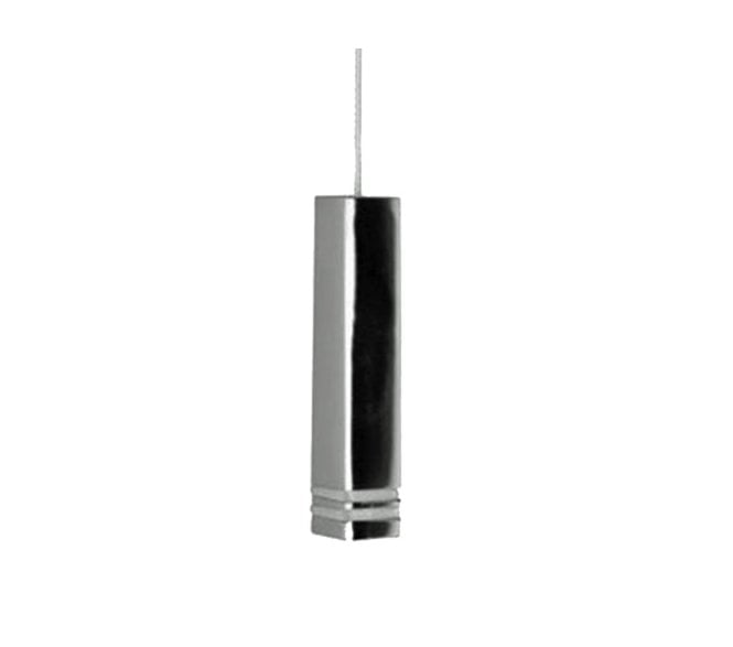 Prima M694C Square Light Cord Pull - Polished Chrome