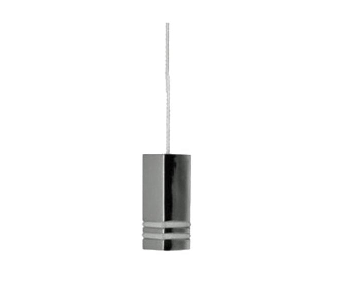 Prima M695C Square Light Cord Pull - Polished Chrome