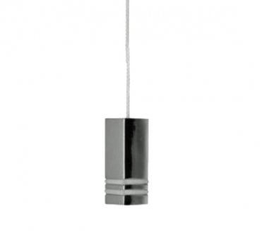 Prima M695C Square Light Cord Pull - Polished Chrome