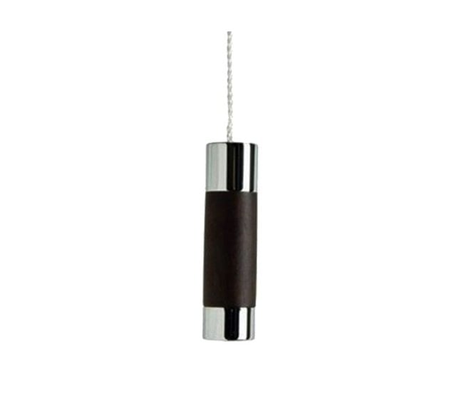 Prima M698C Light Cord Pull - Polished Chrome/Dark Oak