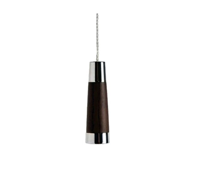 Prima M699C Light Cord Pull - Polished Chrome/Dark Oak