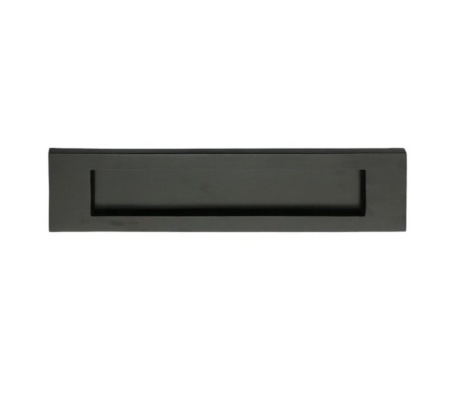 Prima MB04 Victorian Letter Plates - Matt Black