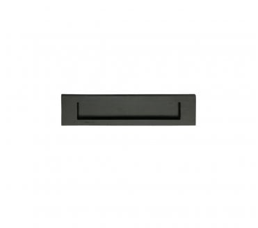 Prima MB04 Victorian Letter Plates - Matt Black