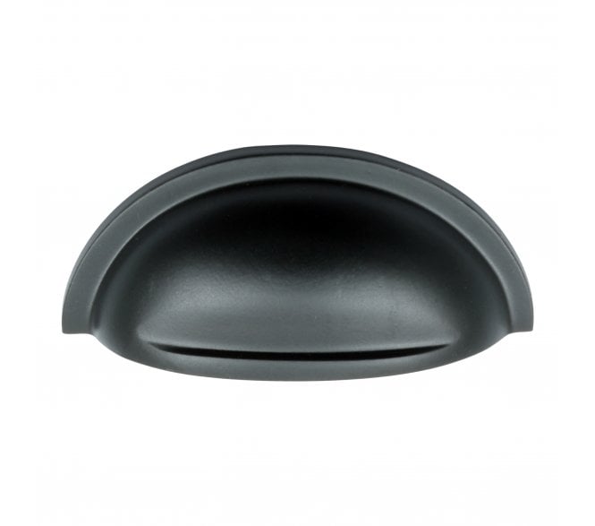 Prima MB2006 Drawer Cup Pull - Matt Black