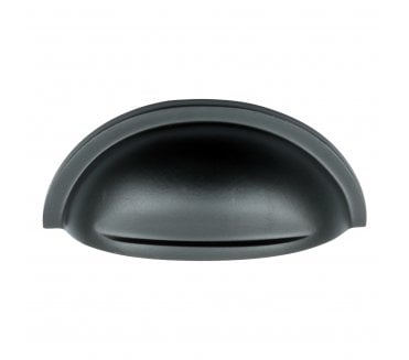 Prima MB2006 Drawer Cup Pull - Matt Black