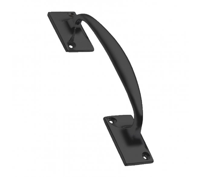 Prima MB609 Offset Pull Handles - Matt Black