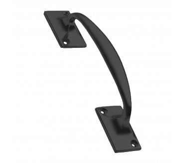 Prima MB609 Offset Pull Handles - Matt Black