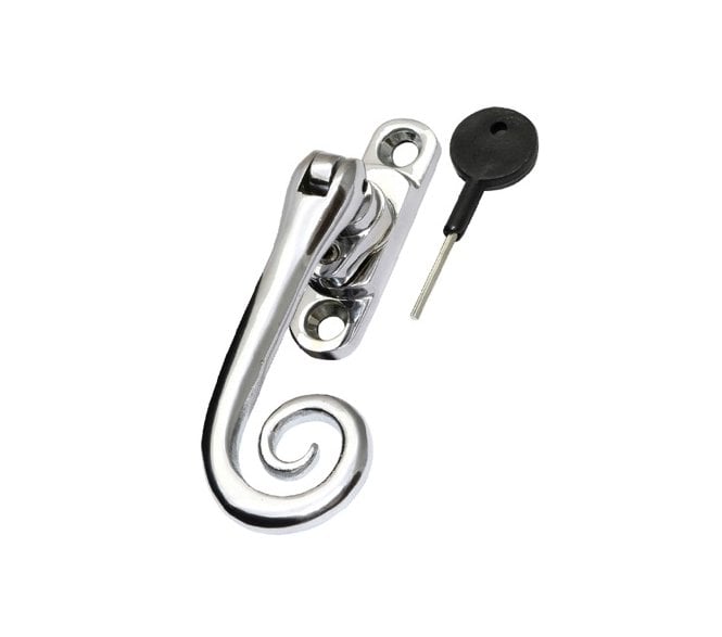 Prima Monkeytail Locking Espag Fastener - Polished Chrome