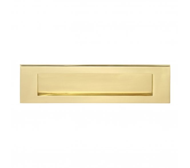Prima PB04 Victorian Letter Plates - Polished Brass
