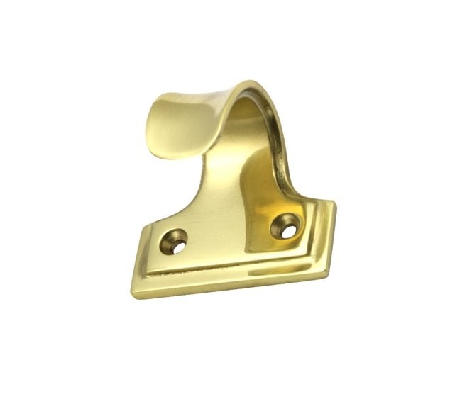 Prima PB2021 Tudor Window Sash Lift - Polished Brass