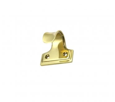 Prima PB2021 Tudor Window Sash Lift - Polished Brass