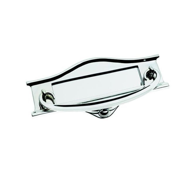 Prima Postal Knocker - 305mm x 155mm - Polished Chrome