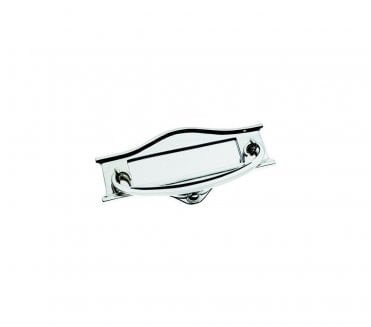 Prima Postal Knocker - 305mm x 155mm - Polished Chrome
