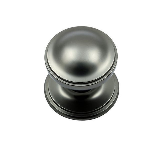 Prima Princess Centre Door Knob - Dark Bronze