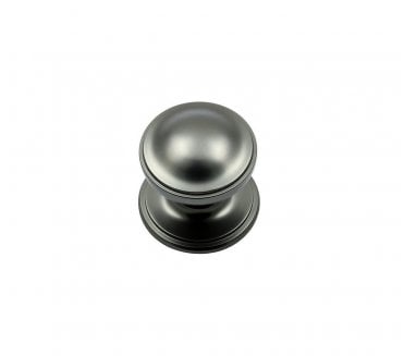 Prima Princess Centre Door Knob - Dark Bronze