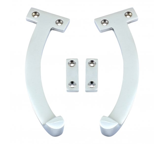 Prima Quadrant Stays - Polished Chrome