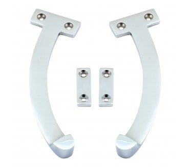 Prima Quadrant Stays - Polished Chrome