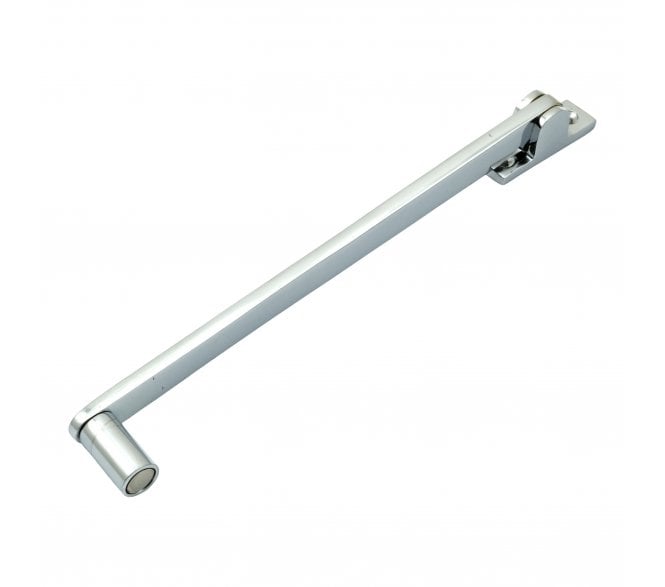 Prima Roller Arm Stay - Polished Chrome