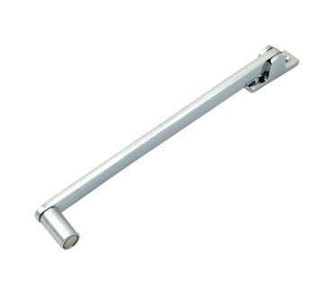 Prima Roller Arm Stay - Polished Chrome