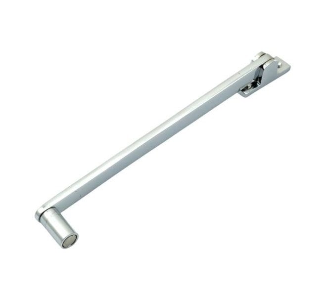 Prima Roller Arm Stay - Polished Chrome