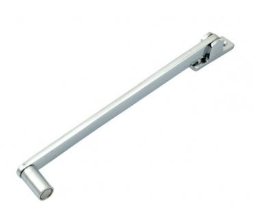 Prima Roller Arm Stay - Polished Chrome