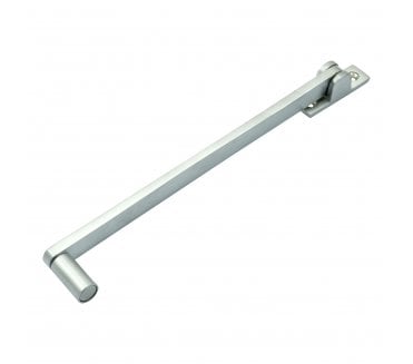 Prima Roller Arm Stay - Satin Chrome