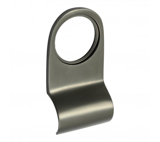 Prima Round Top Cylinder Pull - Dark Bronze