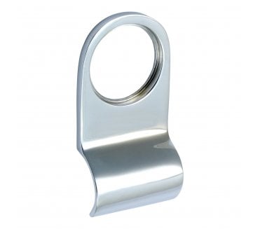 Prima Round Top Cylinder Pull - Polished Chrome