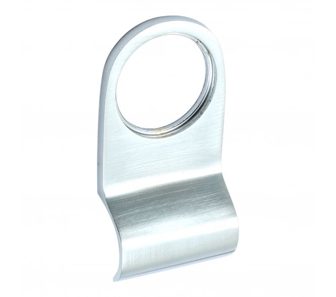 Prima Round Top Cylinder Pull - Satin Chrome