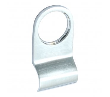 Prima Round Top Cylinder Pull - Satin Chrome