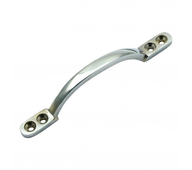 Prima Sash Pull Handle - Polished Chrome