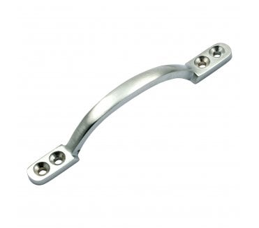 Prima Sash Pull Handle - Satin Chrome