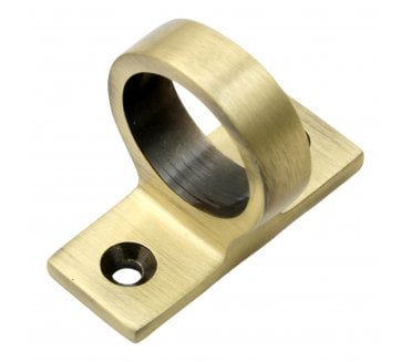 Prima Sash Window Ring - 42mm x 27mm - Antique Brass