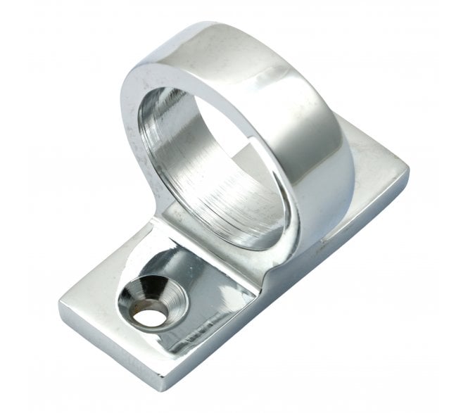 Prima Sash Window Ring - 42mm x 27mm - Polished Chrome
