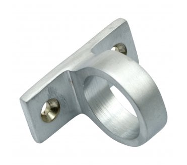 Prima Sash Window Ring - 42mm x 27mm - Satin Chrome