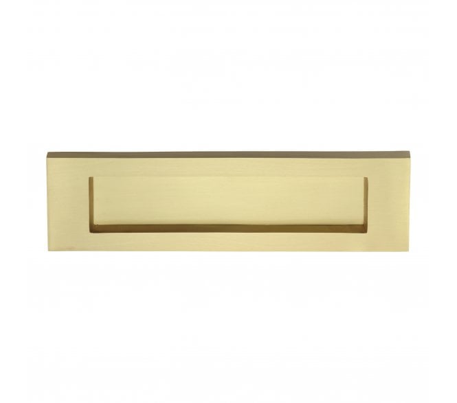 Prima SB04 Victorian Letter Plates - Satin Brass