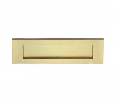 Prima SB04 Victorian Letter Plates - Satin Brass