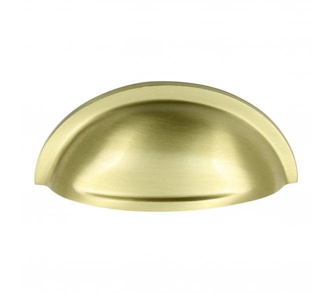 Prima SB2006 Drawer Cup Pull - Satin Brass