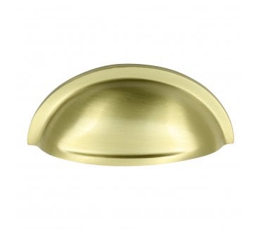 Prima SB2006 Drawer Cup Pull - Satin Brass