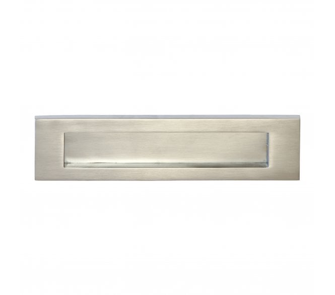 Prima SCP04 Victorian Letter Plates - Satin Chrome