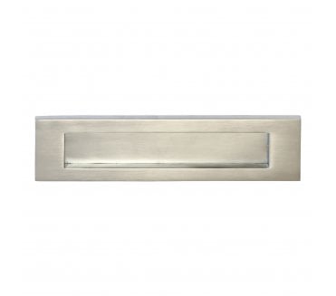 Prima SCP04 Victorian Letter Plates - Satin Chrome