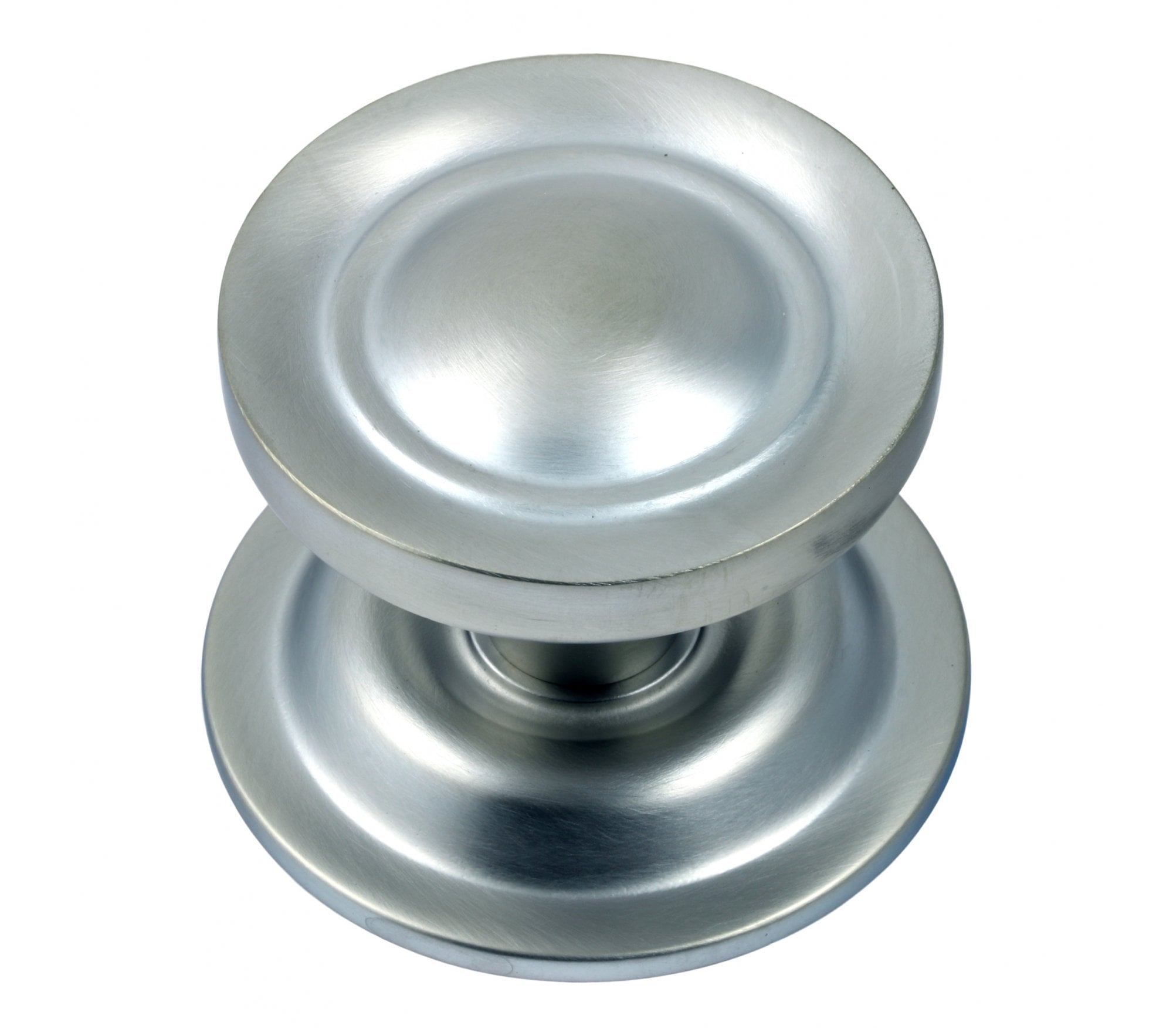 Prima Radiator Knobs Prima SCP669 Victorian Large Centre Door Knob - Satin Chrome