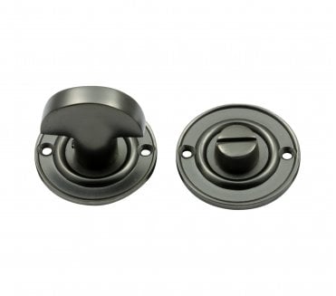 Prima Small Bathroom Thumbturn & Release Set - Dark Bronze