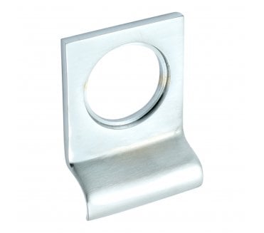 Prima Square Top Cylinder Pull - Satin Chrome