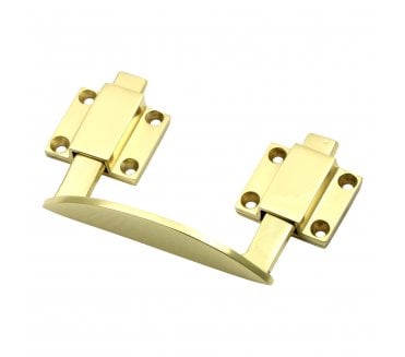 Prima Table Fastening Fork - Polished Brass