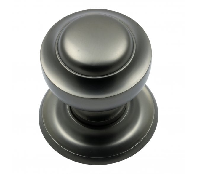 Prima Tiered Centre Door Knob - Dark Bronze