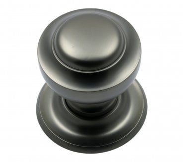 Prima Tiered Centre Door Knob - Dark Bronze