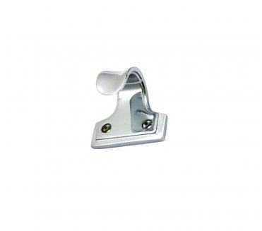 Prima Tudor Style Heavy Curled Sash Window Lift - Polished Chrome