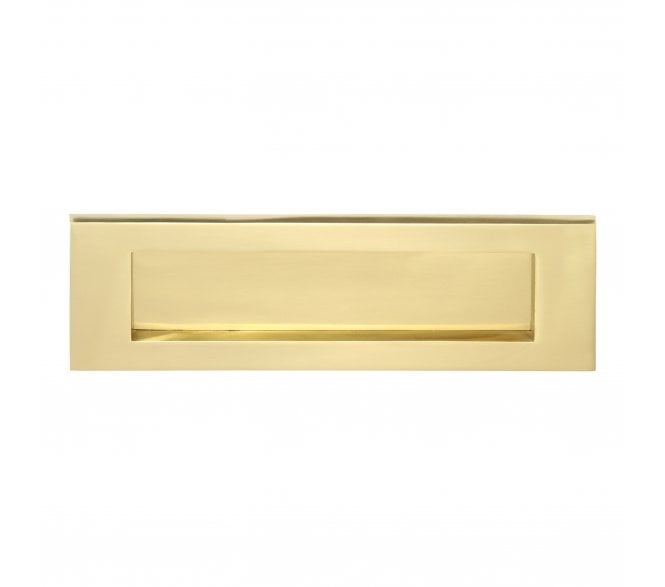 Prima UNL04 Victorian Letter Plates - Unlacquered Brass