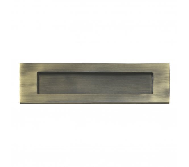 Prima XL04 Victorian Letter Plates - Antique Brass